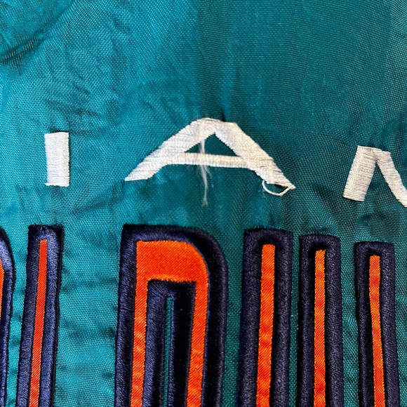 NFL Pro Line Miami Dolphin Jacket - Picture 7 of 12